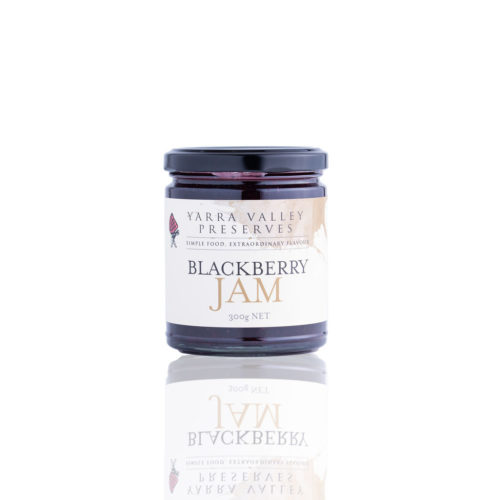 Jam Blackberry 300g (6) | Yarra Valley Gourmet Foods